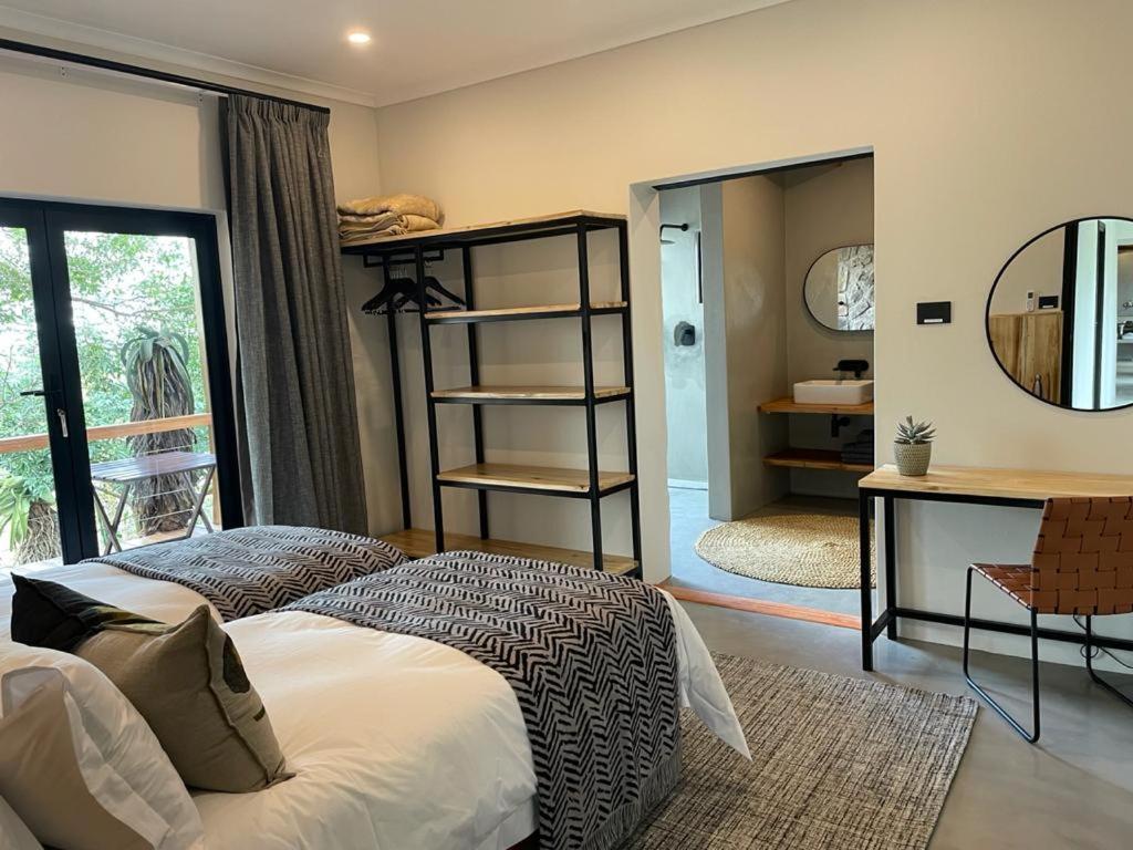 Gwahumbe Game & Spa Mid Illovo Eksteriør bilde