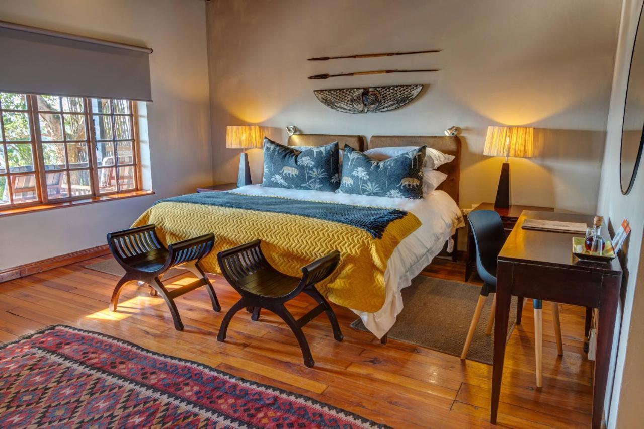 Gwahumbe Game & Spa Mid Illovo Eksteriør bilde
