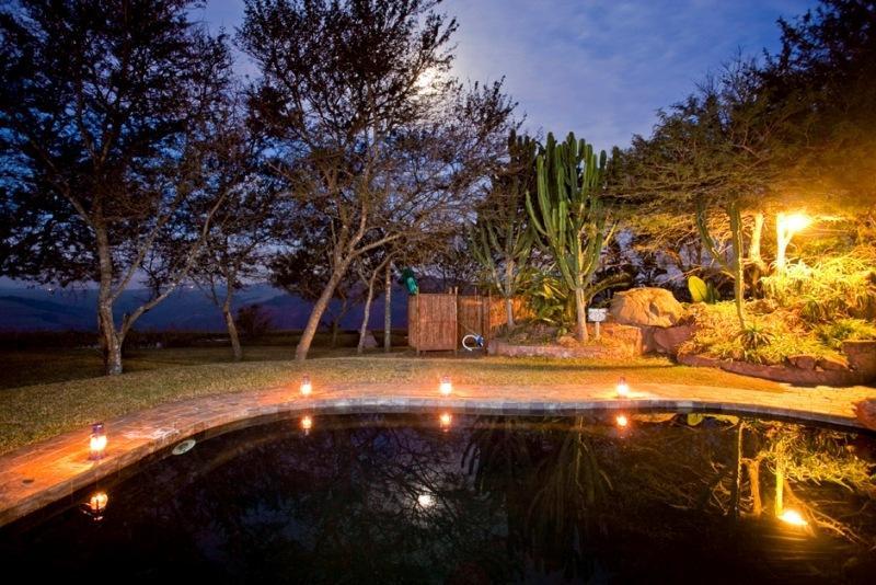 Gwahumbe Game & Spa Mid Illovo Eksteriør bilde