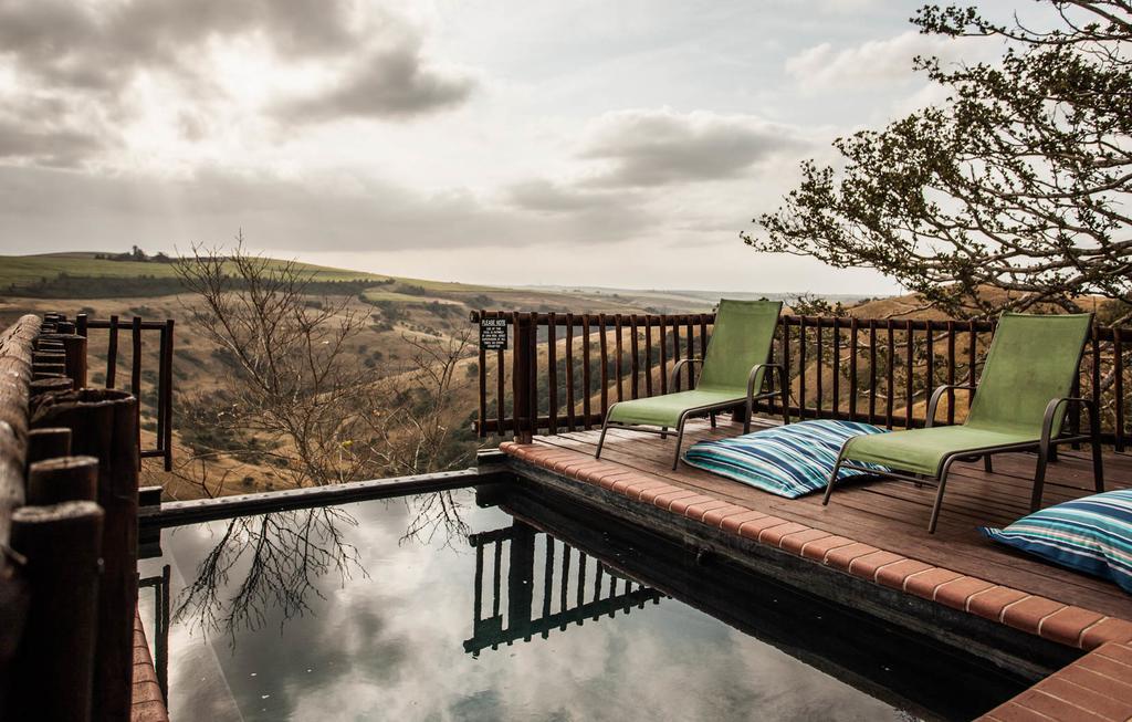 Gwahumbe Game & Spa Mid Illovo Eksteriør bilde